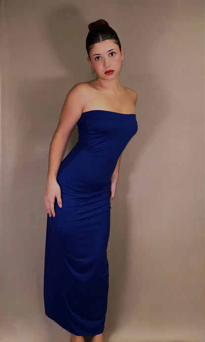 SIRENA strapless dress