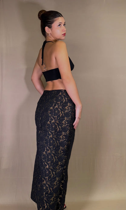 Falda larga ORO