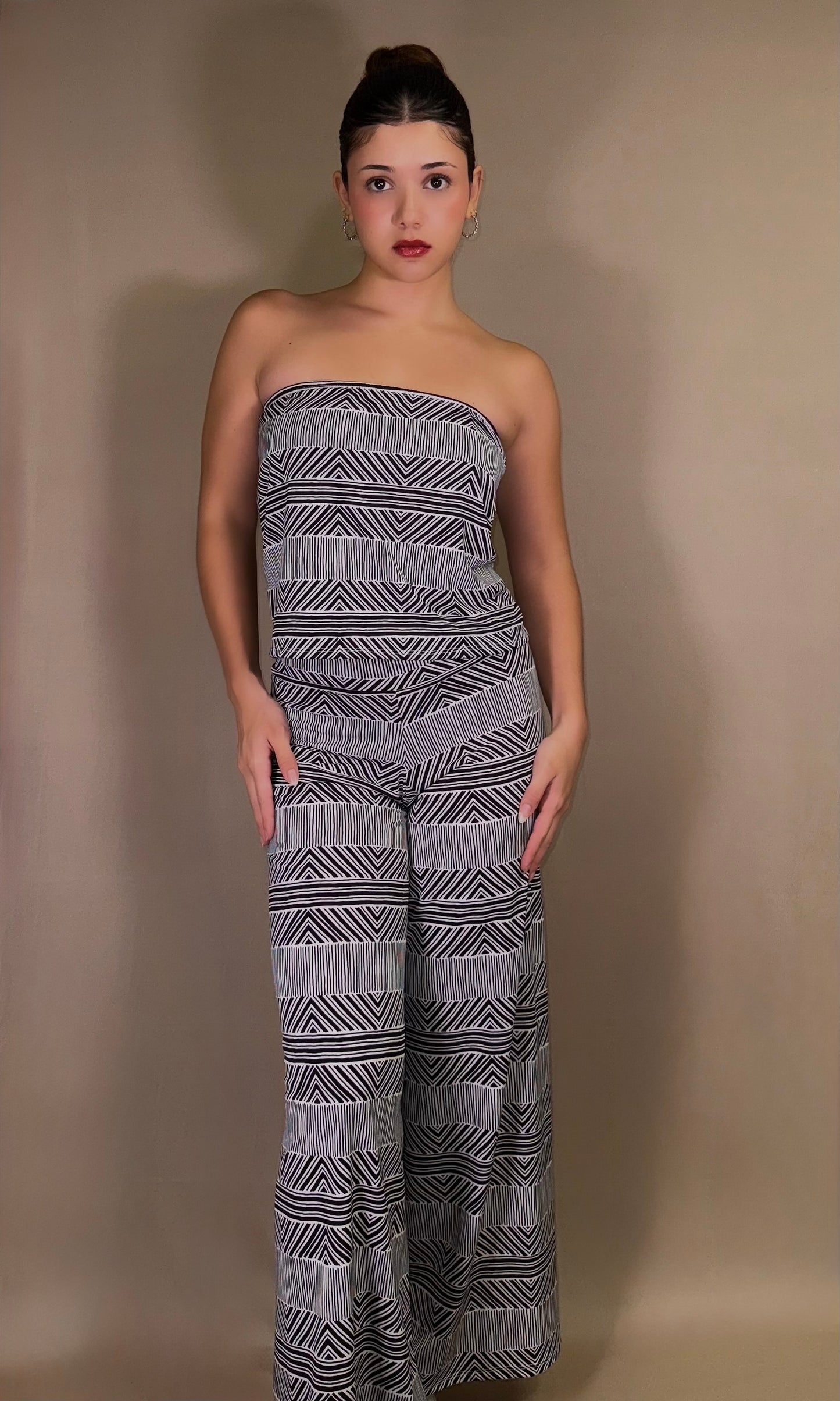 AMAPOLA strapless top