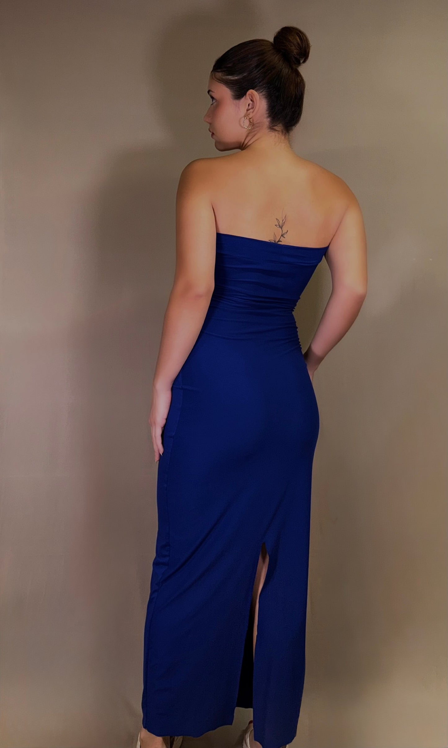 SIRENA strapless dress
