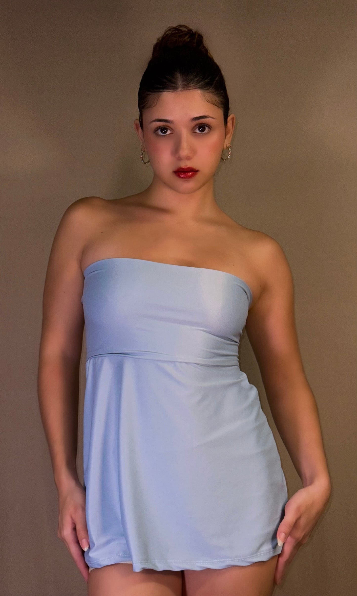 CANDY short skirt / top