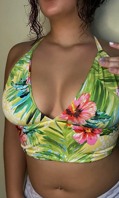 CIELO blouse / bikini top