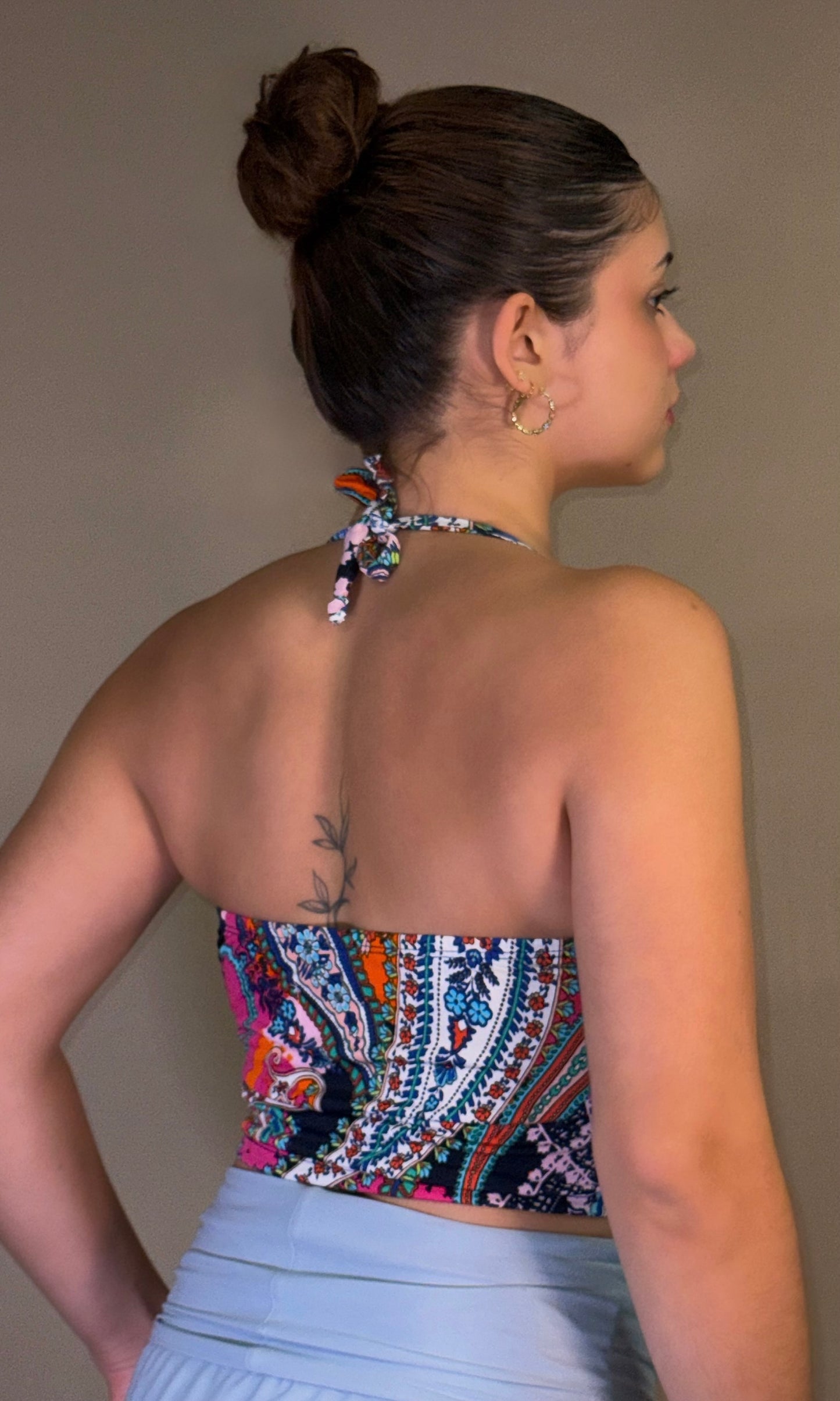 Top halter FLOR