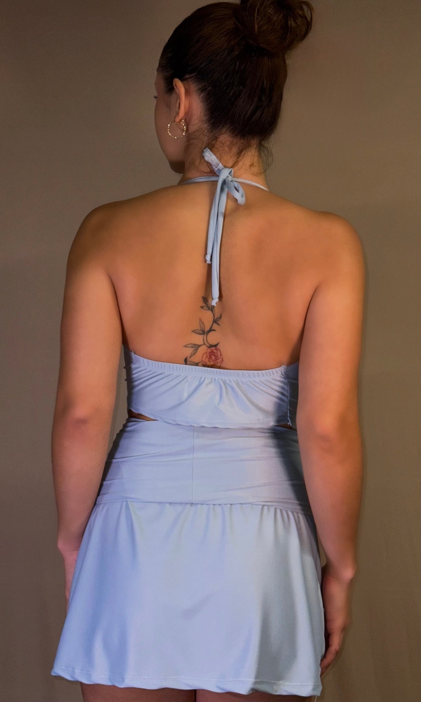 CANDY short skirt / top