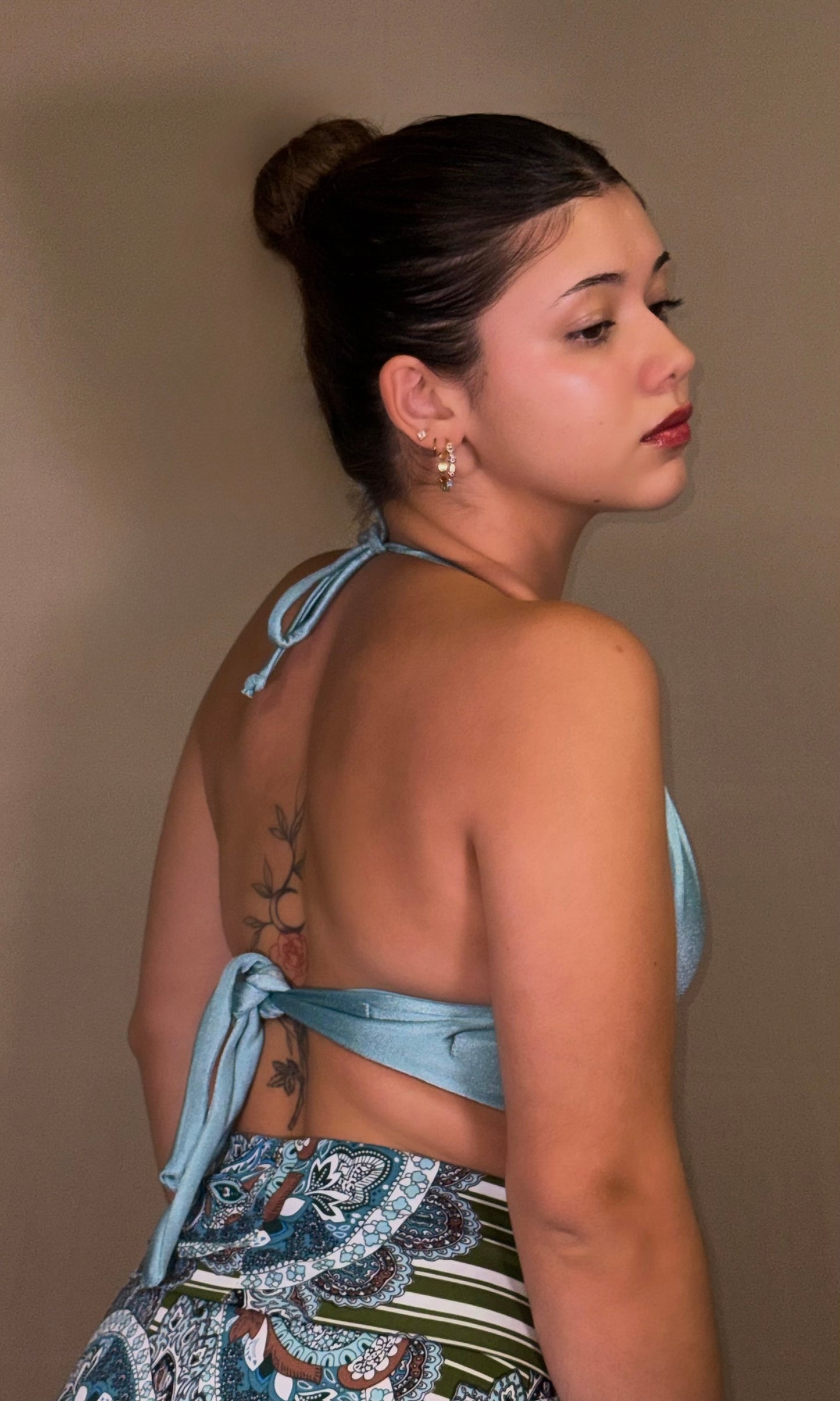 CIELO blouse / bikini top