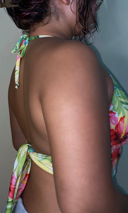 CIELO blouse / bikini top