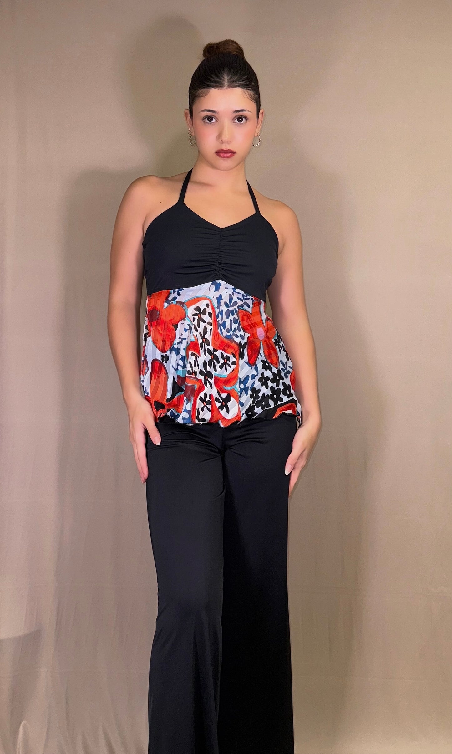 VINO blusa halter 
