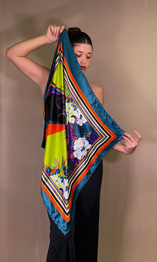 SKY scarf / cover up