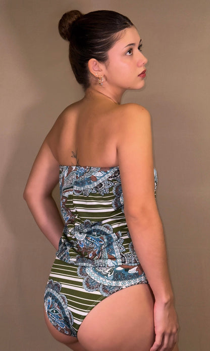 AMAPOLA Blusa Strapless
