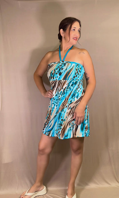 Traje Playero Halter