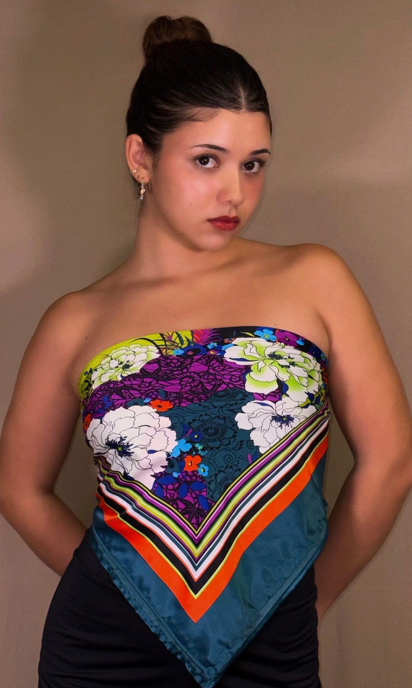 SKY scarf / cover up