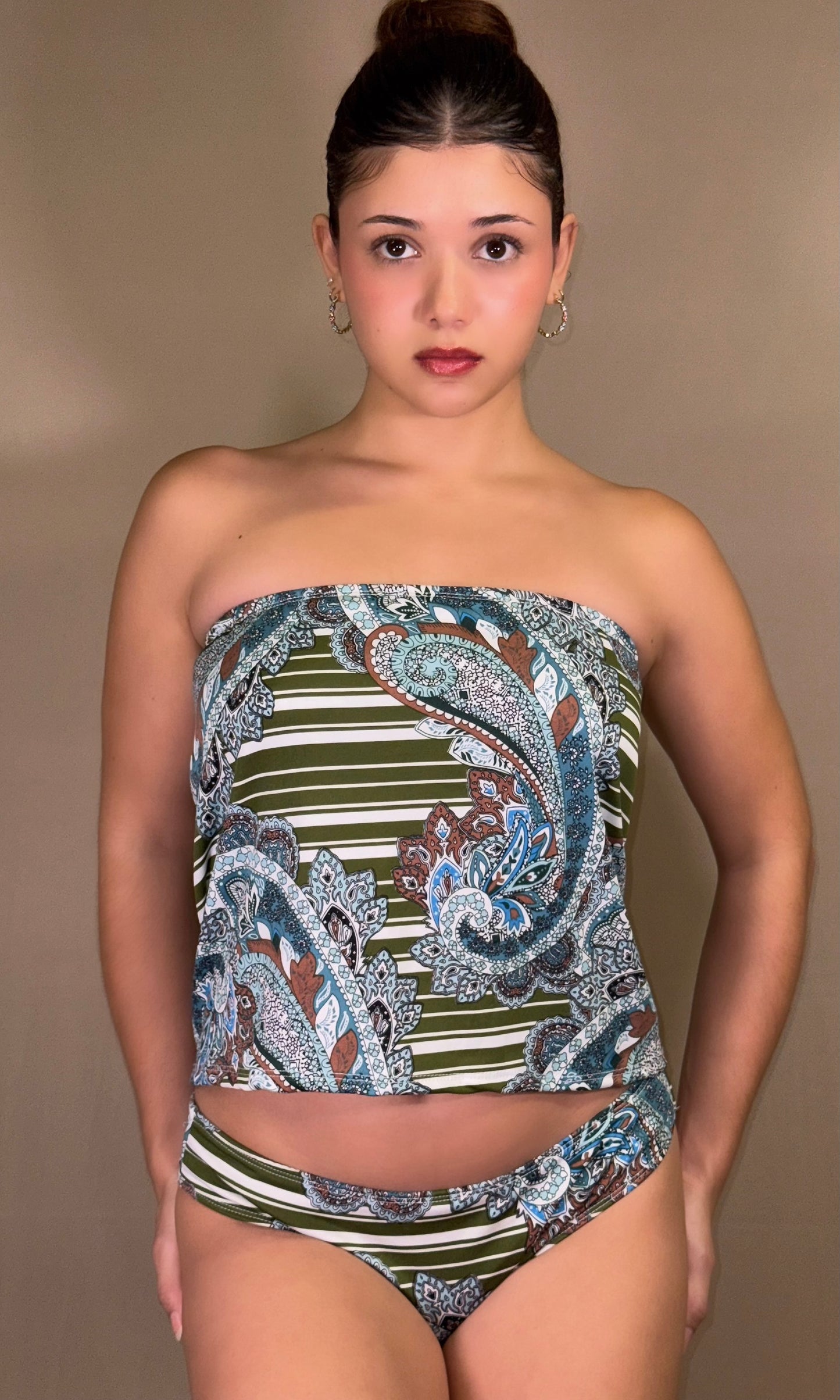 AMAPOLA Blusa Strapless