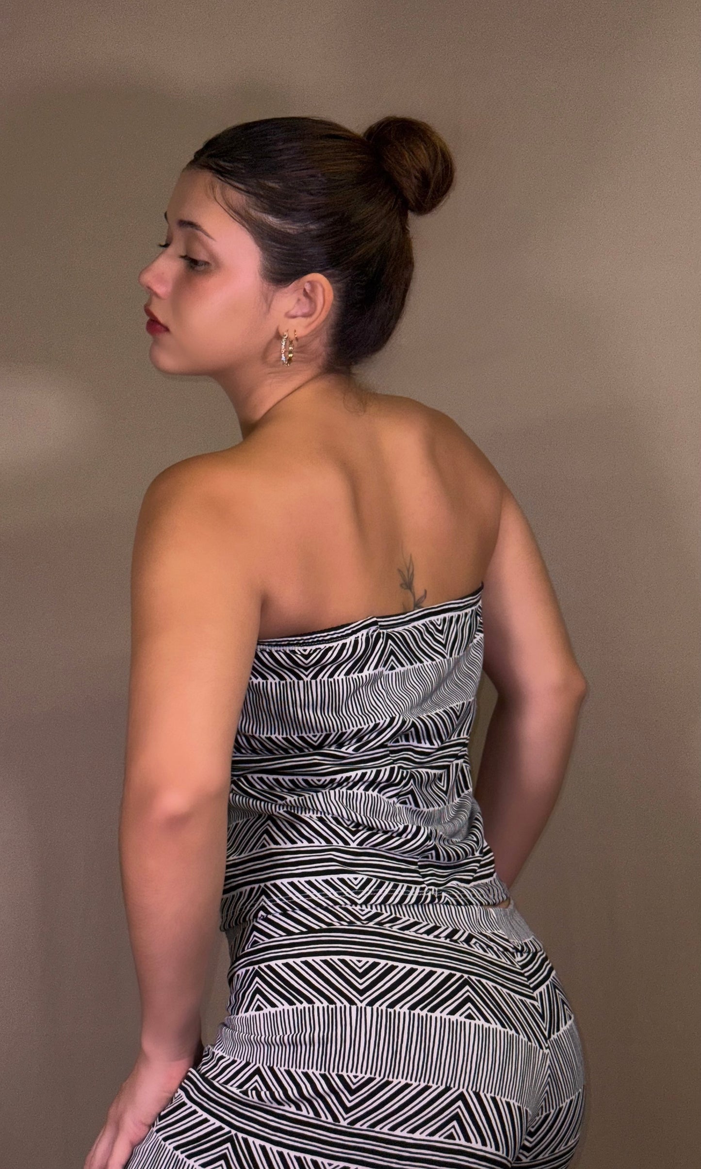 AMAPOLA Blusa Strapless