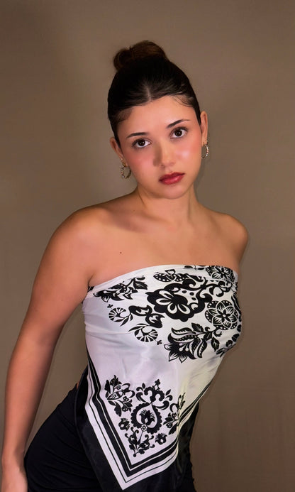 SKY scarf / cover up