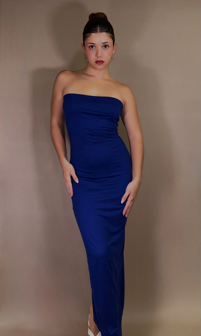 SIRENA strapless dress