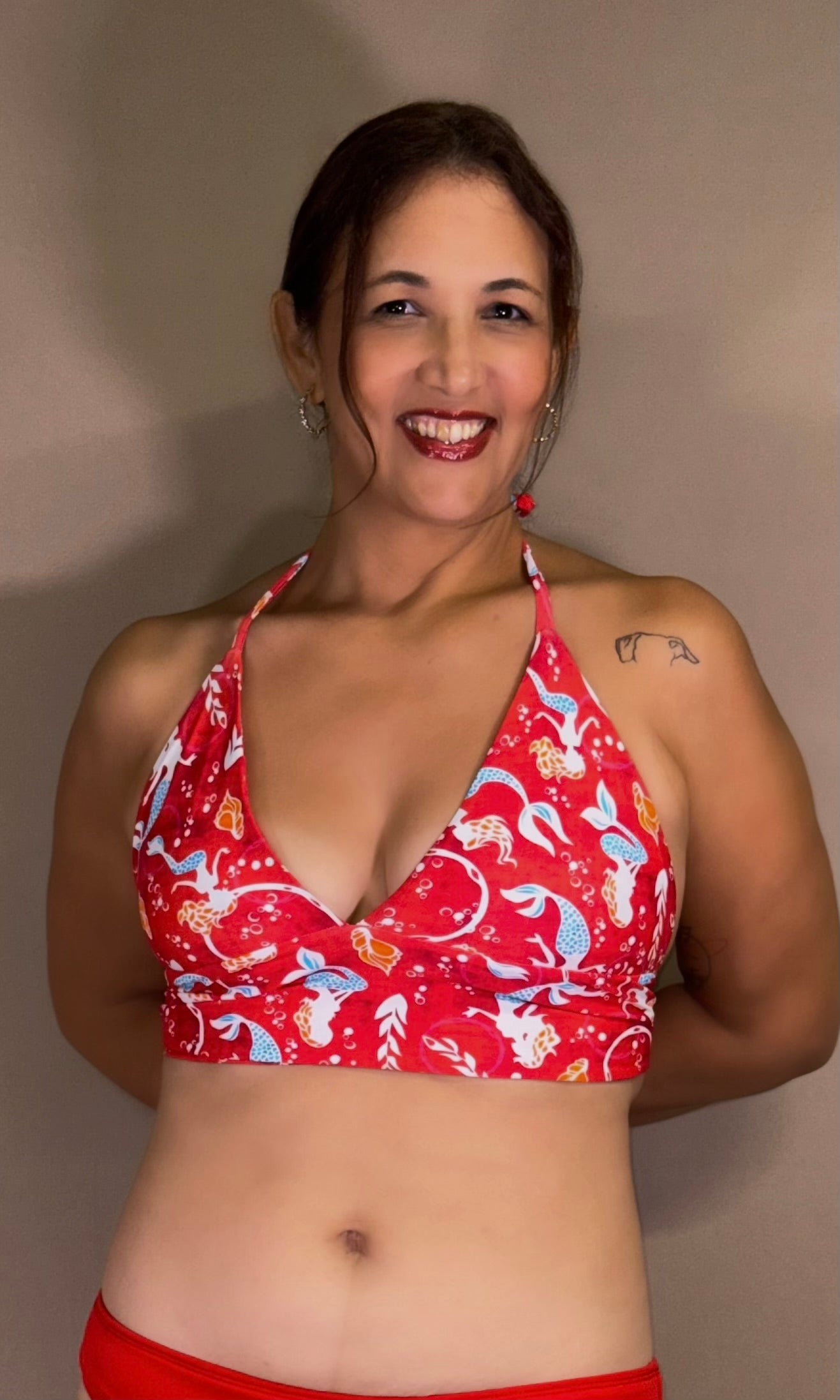 CIELO blouse / bikini top