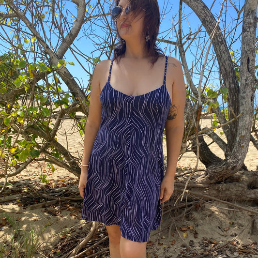 PLAYA Short Summer Dress