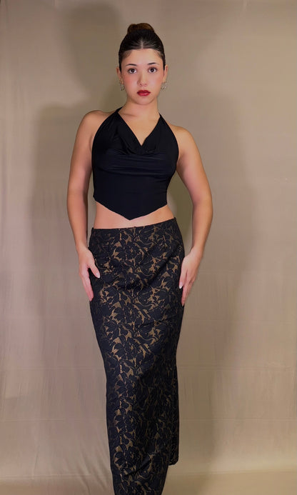 Falda larga ORO