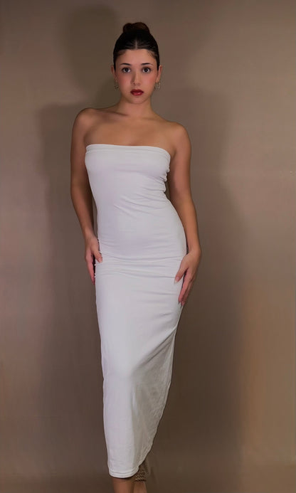SIRENA strapless dress