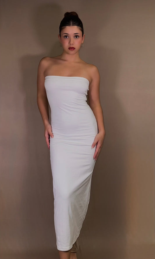 SIRENA strapless dress