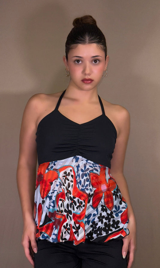VINO blusa halter 