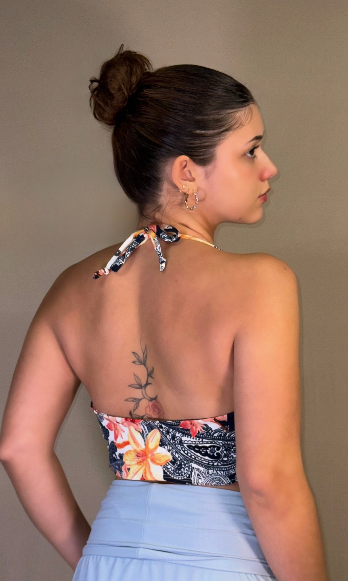 COCO Blusa Drapeada