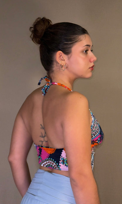 COCO Blusa Drapeada