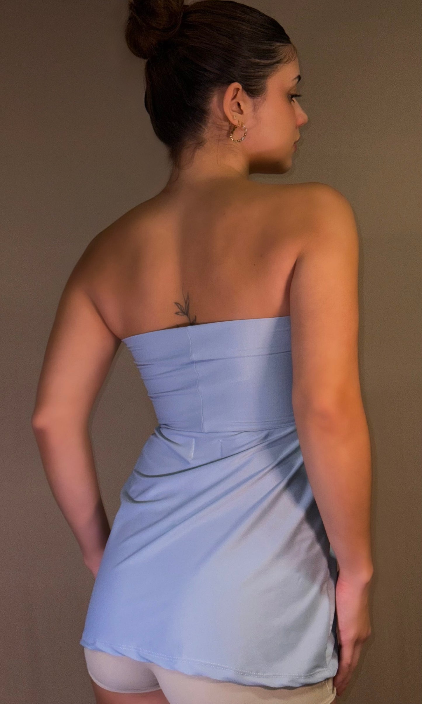 CANDY short skirt / top