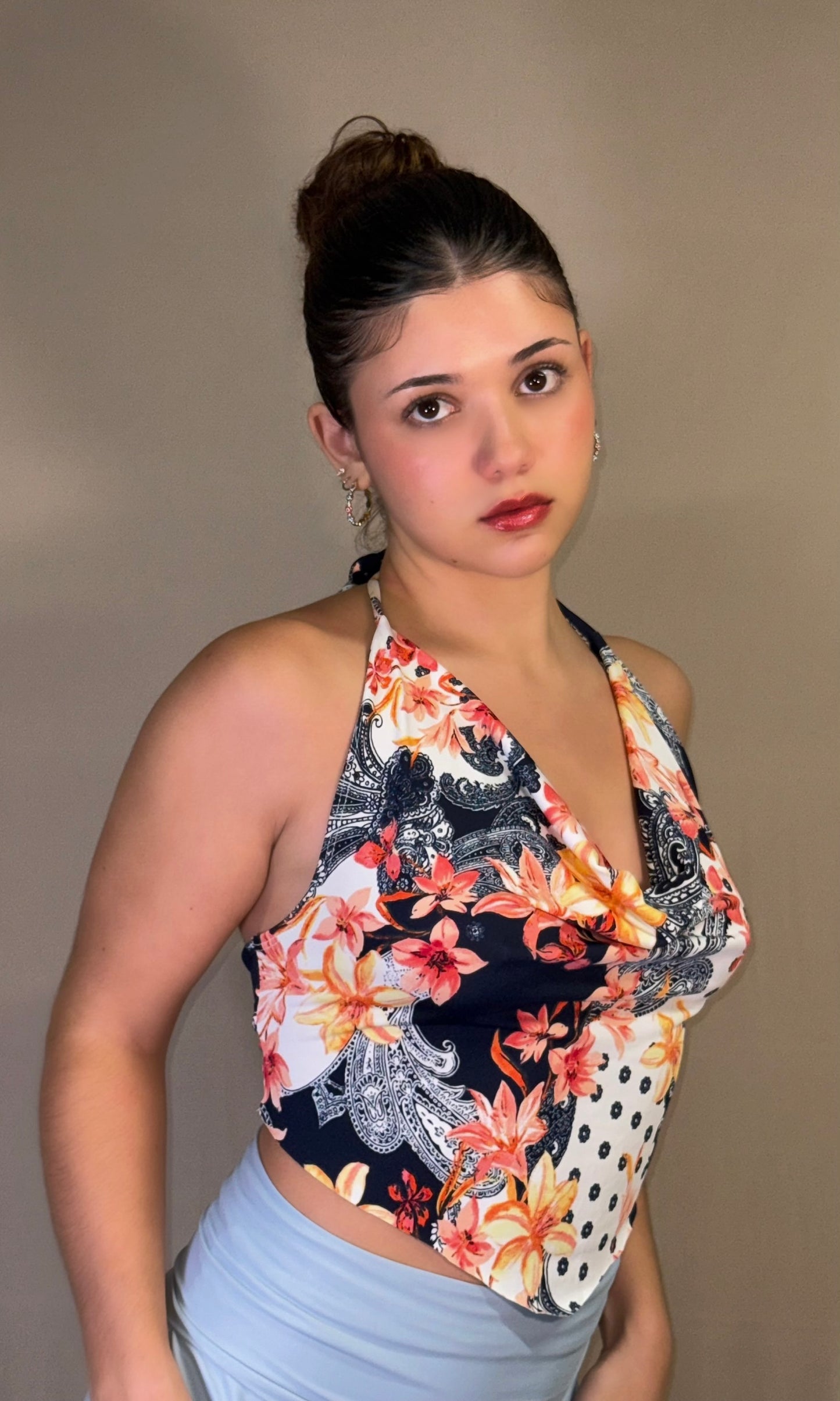 COCO Blusa Drapeada